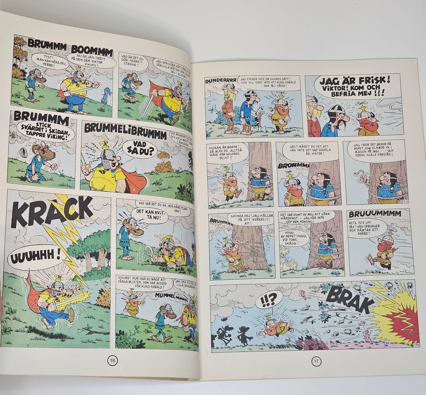 Viktor Viking Och Det Magiska Mjödet 1971 #FN#