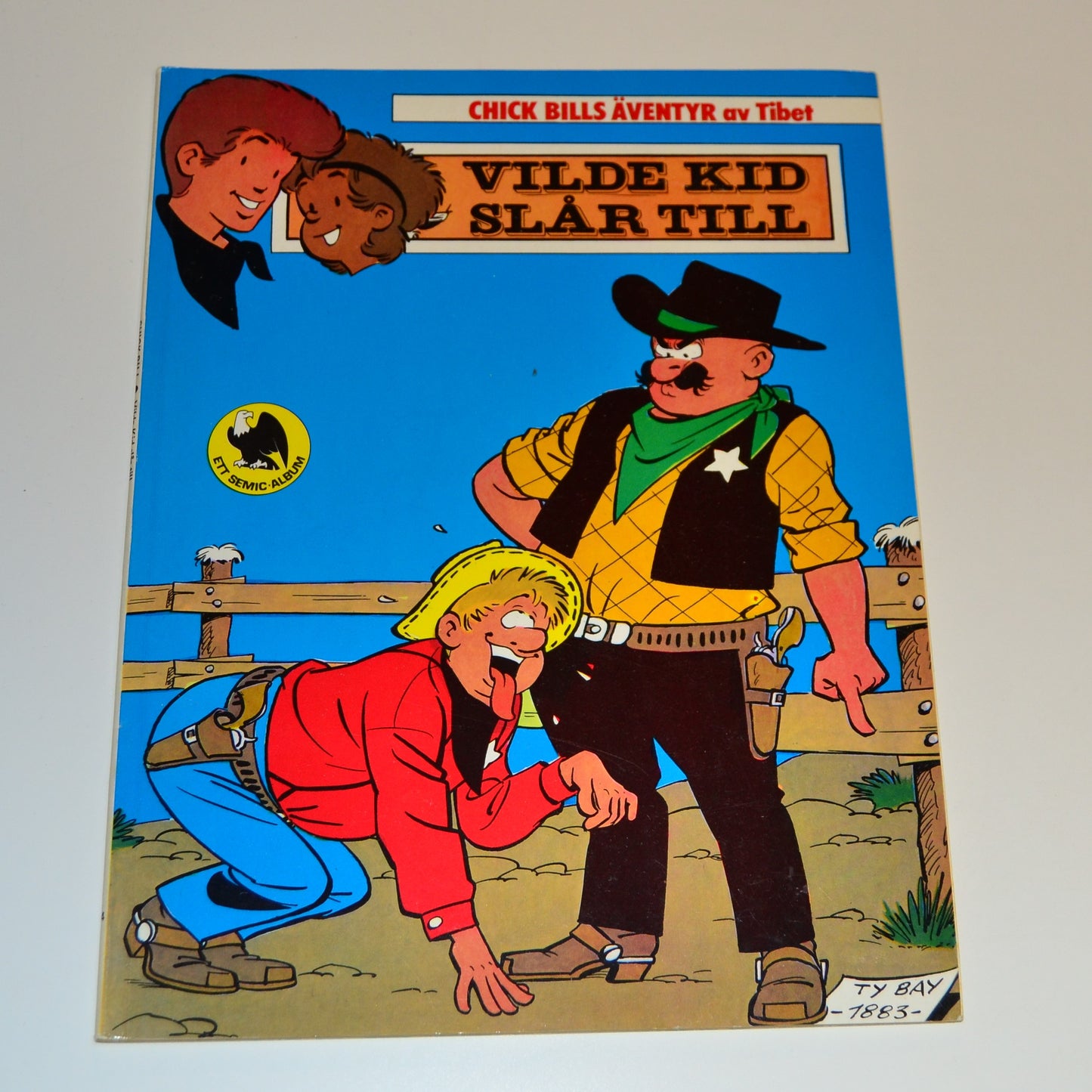 Vilde Kid Slår Till 1981 #FN#