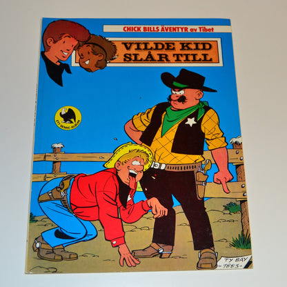 Vilde Kid Slår Till 1981 #FN#