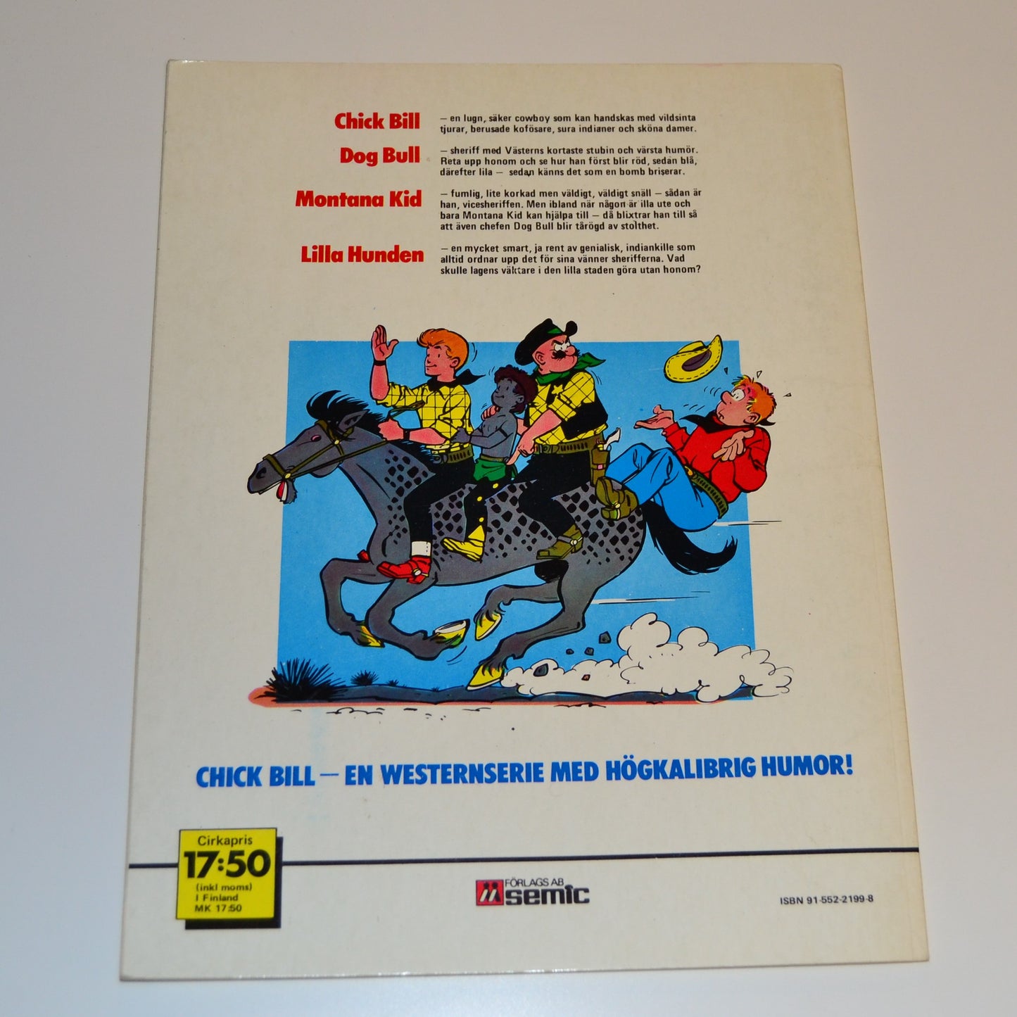 Vilde Kid Slår Till 1981 #FN#