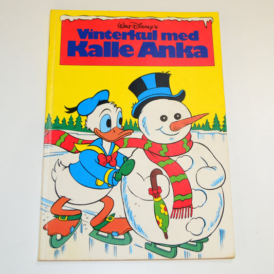 Vinterkul Med Kalle Anka 1978 #VG#