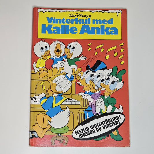 Vinterkul Med Kalle Anka Album 1984 #FN#