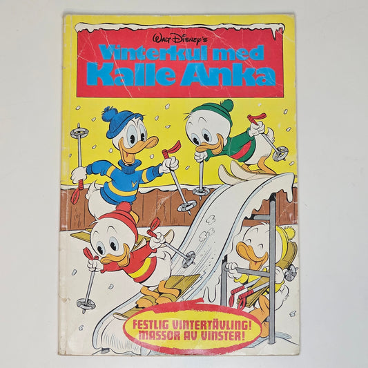 Vinterkul Med Kalle Anka 1985 #VG#