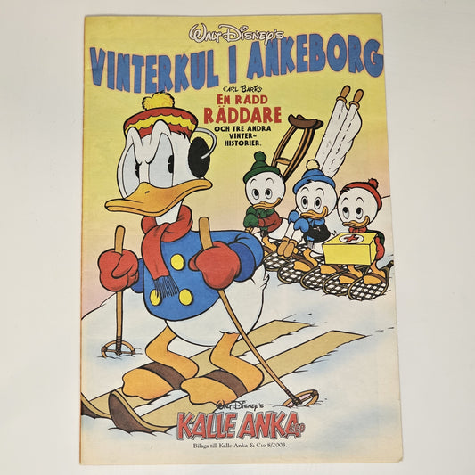 Vinterkul I Ankeborg "Bilaga" Nr 8 2003 #FN#