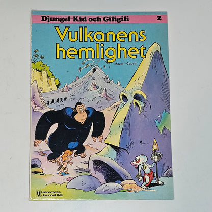 Djungel-Kid Och Giligili Nr 2 1981 #FN#