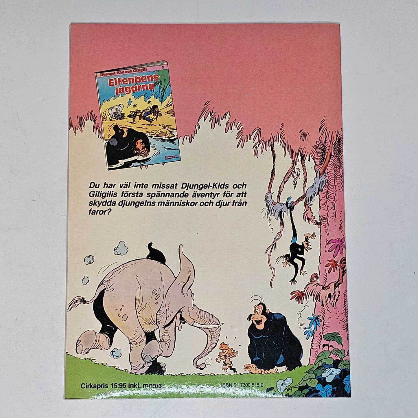 Djungel-Kid Och Giligili Nr 2 1981 #FN#