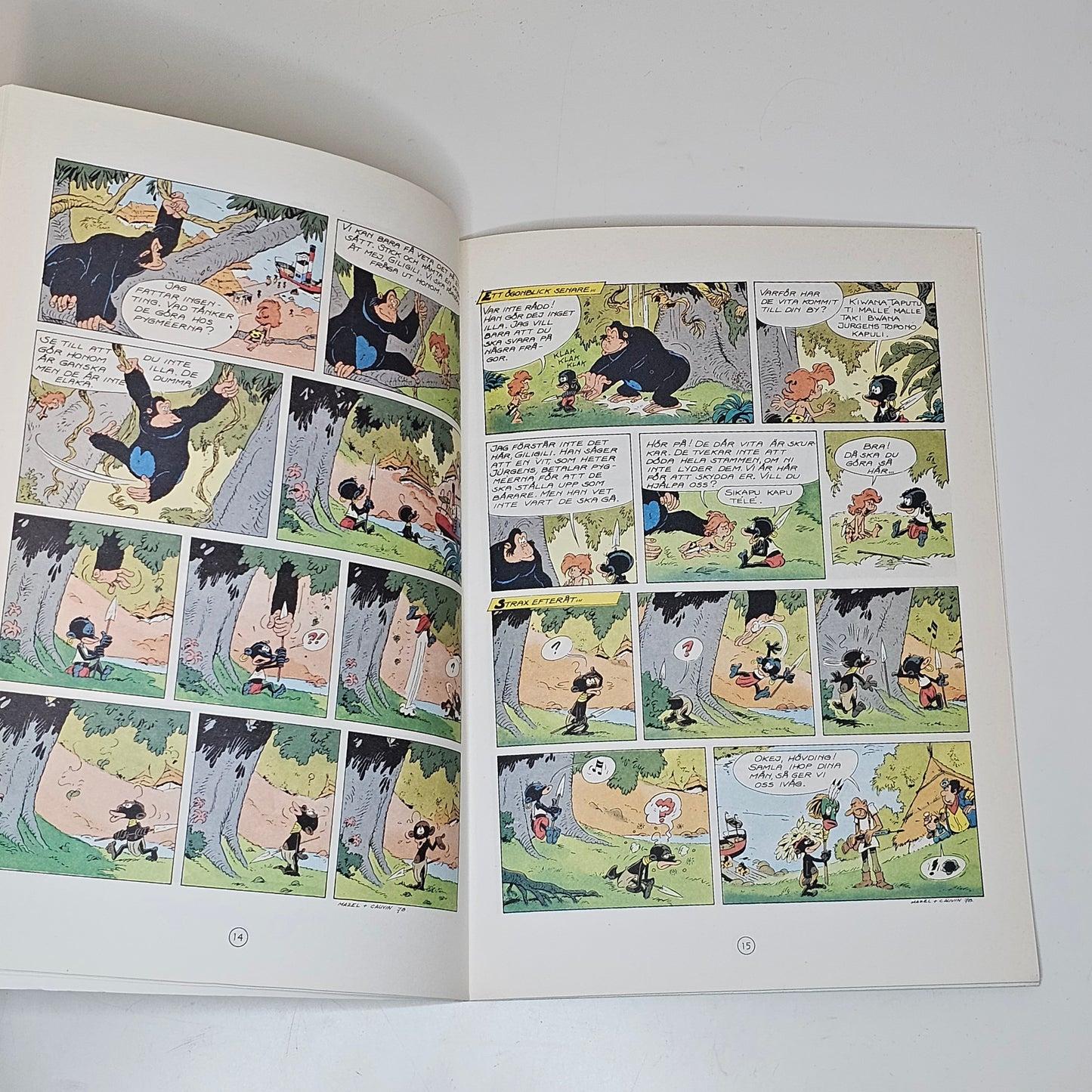 Djungel-Kid Och Giligili Nr 2 1981 #FN#