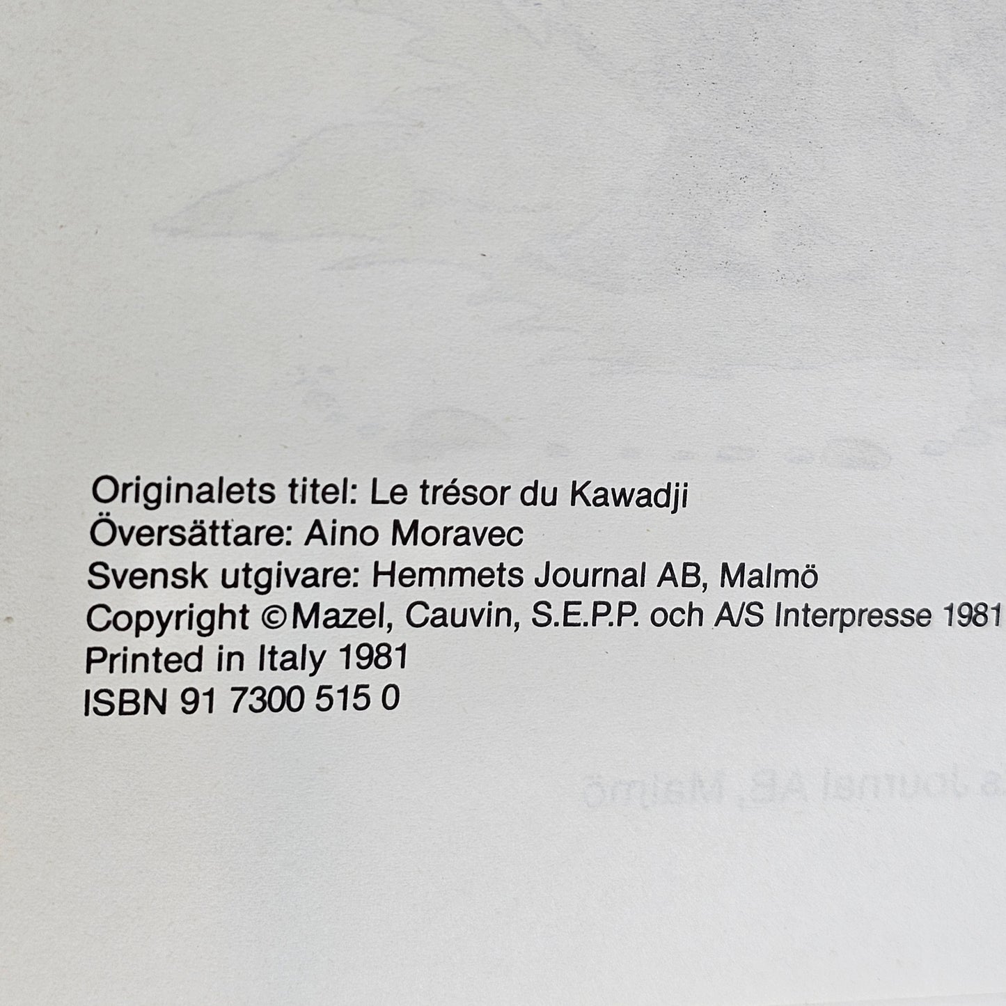 Djungel-Kid Och Giligili Nr 2 1981 #FN#