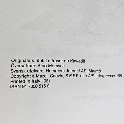 Djungel-Kid Och Giligili Nr 2 1981 #FN#