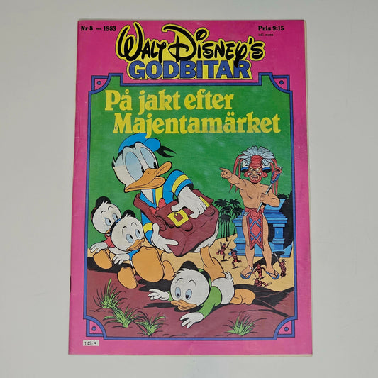 Walt Disney´s Godbitar Nr 8 1983 #FR#