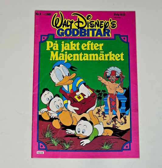 Walt Disney´s Godbitar Nr 8 1983 #FR#