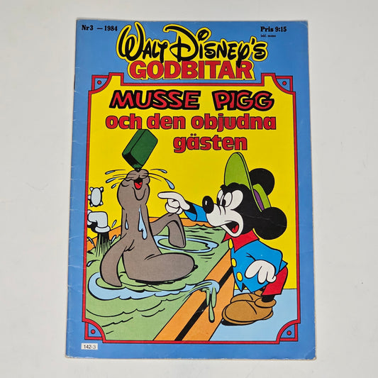 Walt Disney´s Godbitar Nr 3 1984 #FN#
