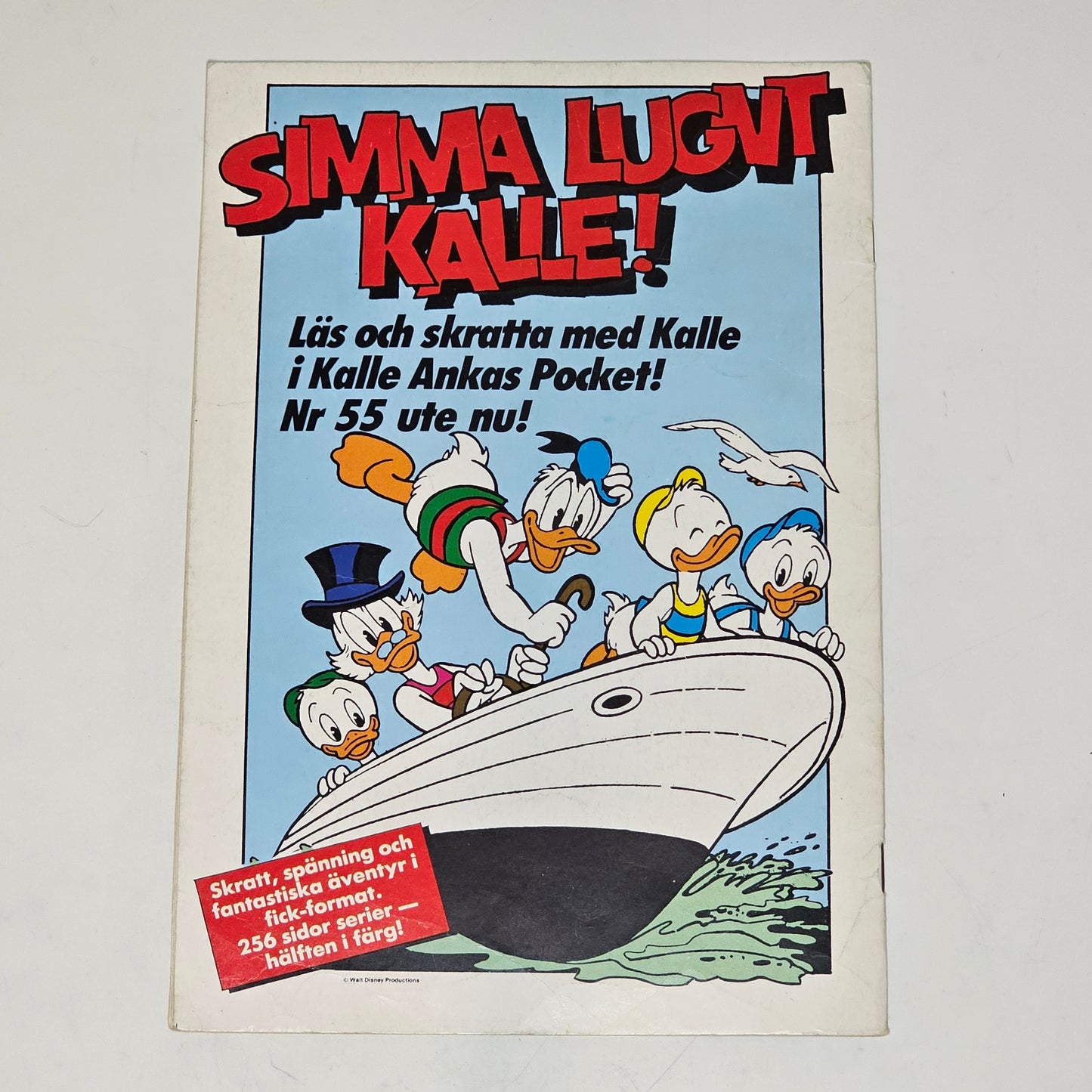 Walt Disney´s Godbitar Nr 3 1984 #FN#