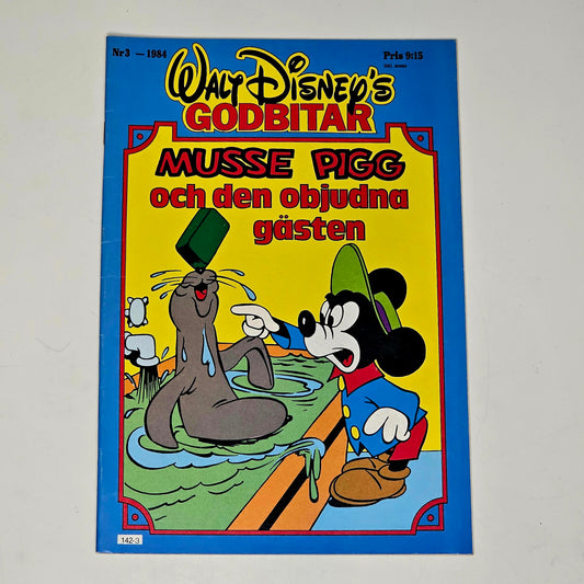 Walt Disney´s Godbitar Nr 3 1984 #FN#
