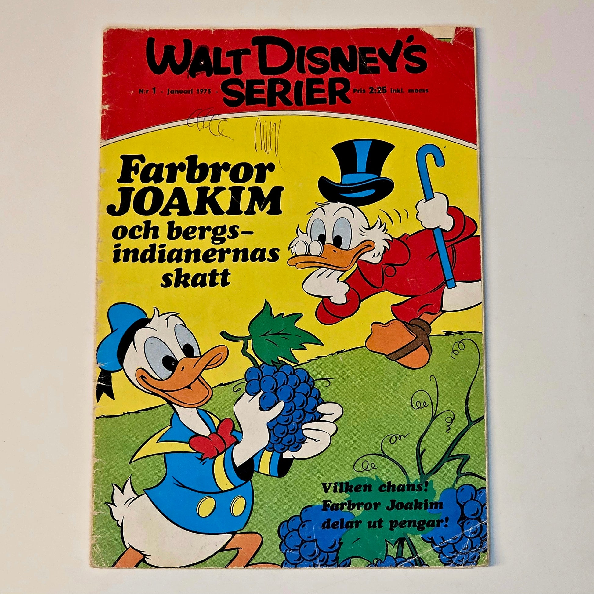 Walt Disneys Serier 1973 Nr 1