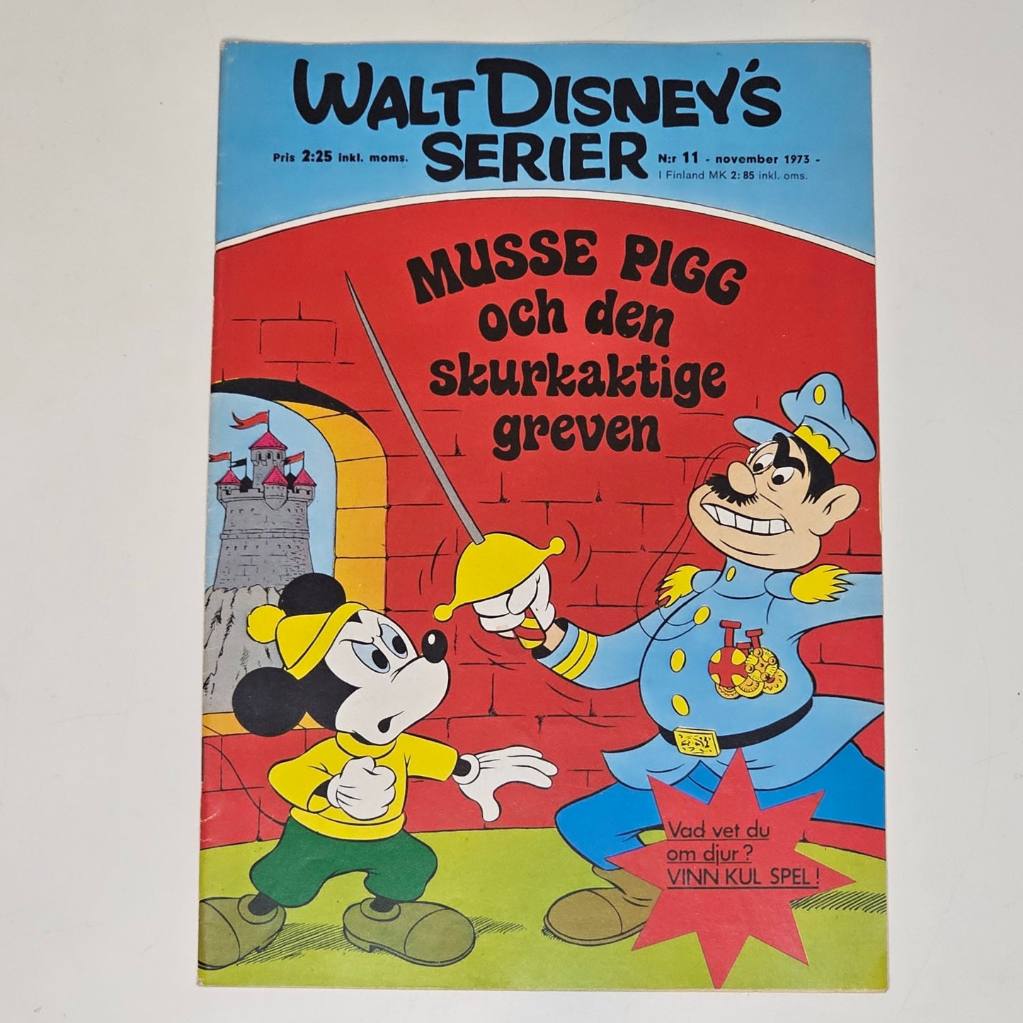 Walt Disney´s Serier Nr 11 1973 #FN#
