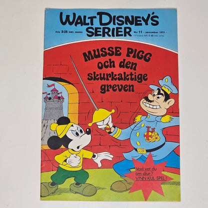 Walt Disney´s Serier Nr 11 1973 #FN#
