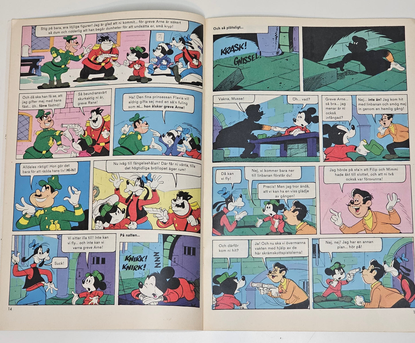 Walt Disney´s Serier Nr 11 1973 #FN#