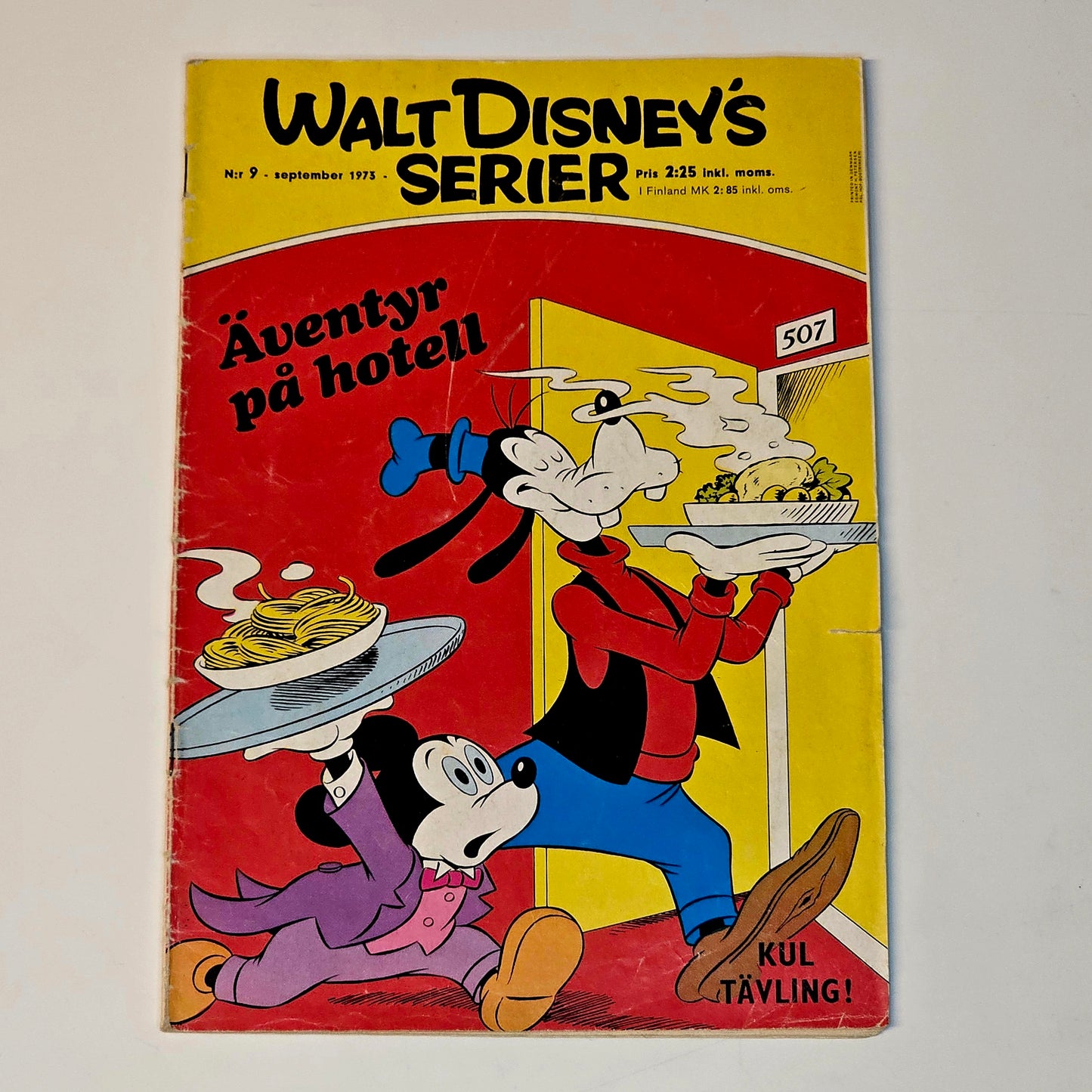 Walt Disneys Serier 1973 Nr 9