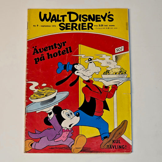 Walt Disneys Serier 1973 Nr 9