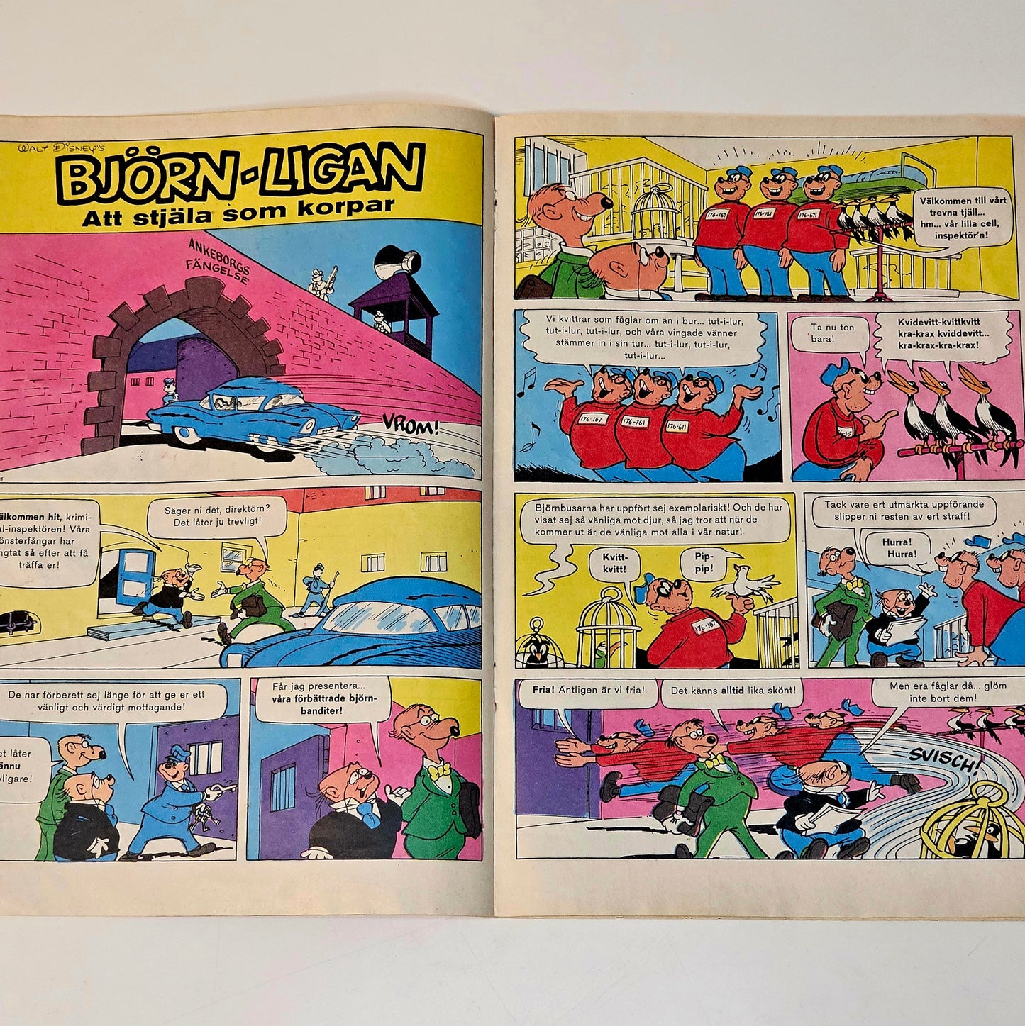 Walt Disney´s Serier Nr 9 1973 #GD#