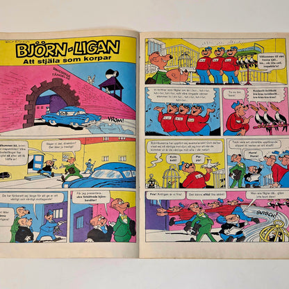 Walt Disney´s Serier Nr 9 1973 #GD#