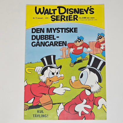Walt Disney´s Serier Nr 1 1974 #FN#