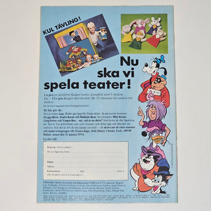 Walt Disney´s Serier Nr 1 1974 #FN#