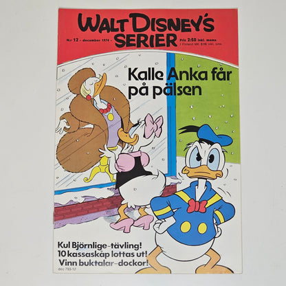 Walt Disney´s Serier Nr 12 1974 #VF#