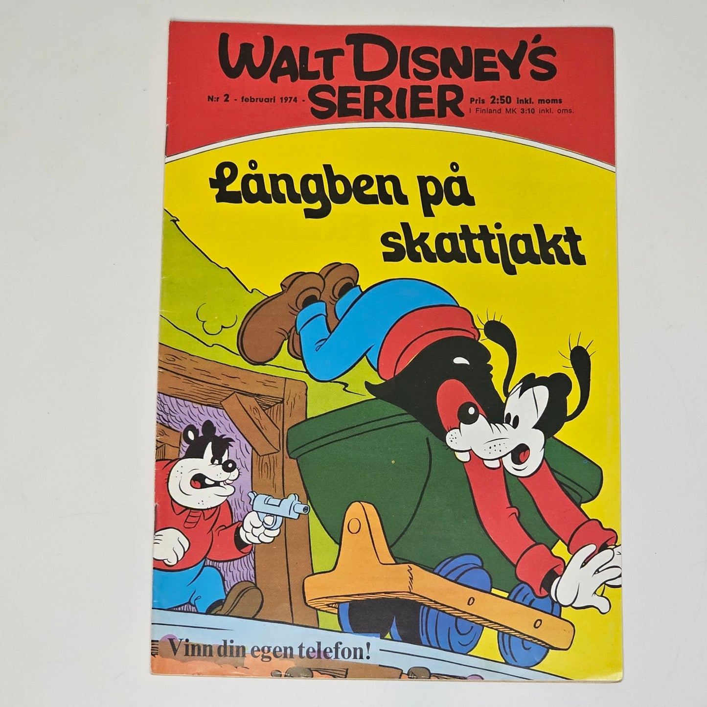 Walt Disney´s Serier Nr 2 1974 #FN#