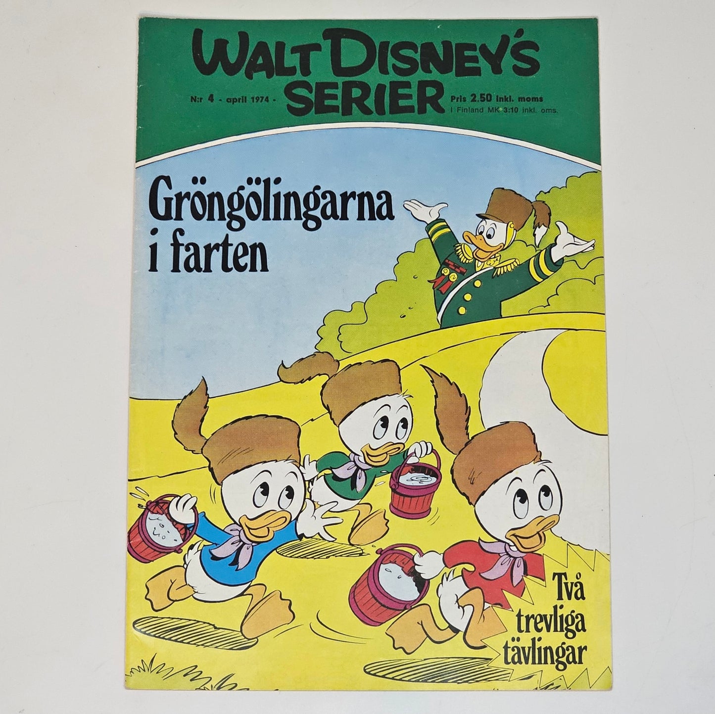 Walt Disney´s Serier Nr 4 1974 #FN#