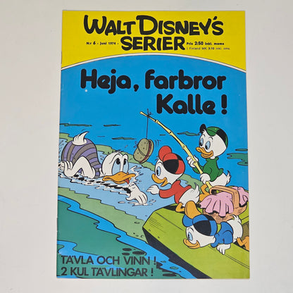 Walt Disney´s Serier Nr 6 1974 #VF#