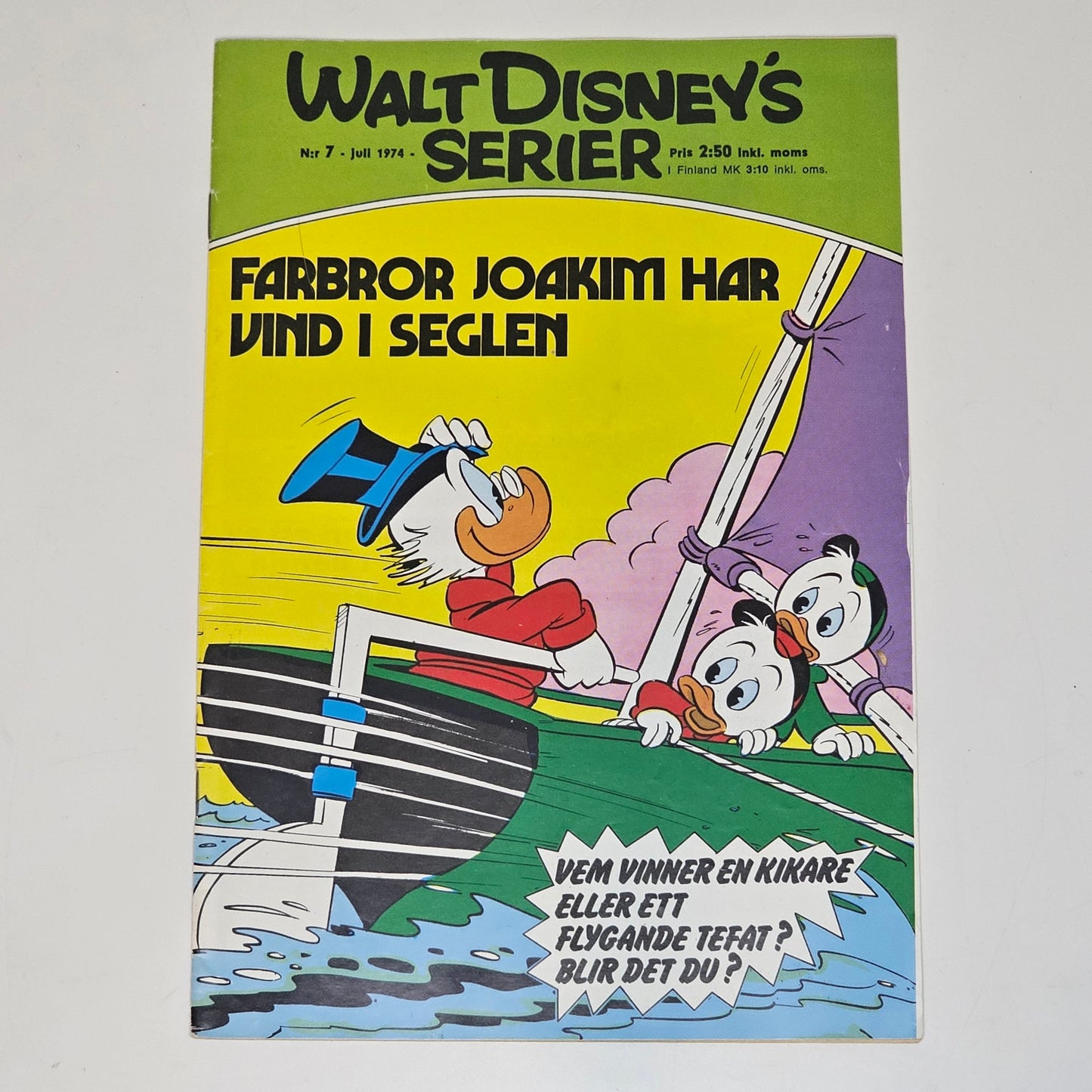 Walt Disney´s Serier Nr 7 1974 #FN#