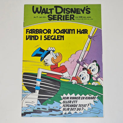 Walt Disney´s Serier Nr 7 1974 #FN#