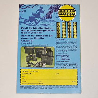 Walt Disney´s Serier Nr 7 1974 #FN#