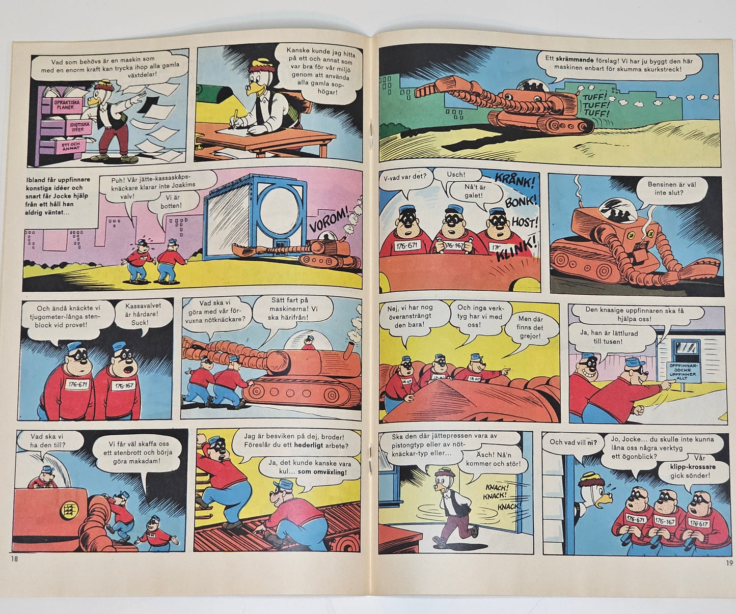 Walt Disney´s Serier Nr 7 1974 #FN#