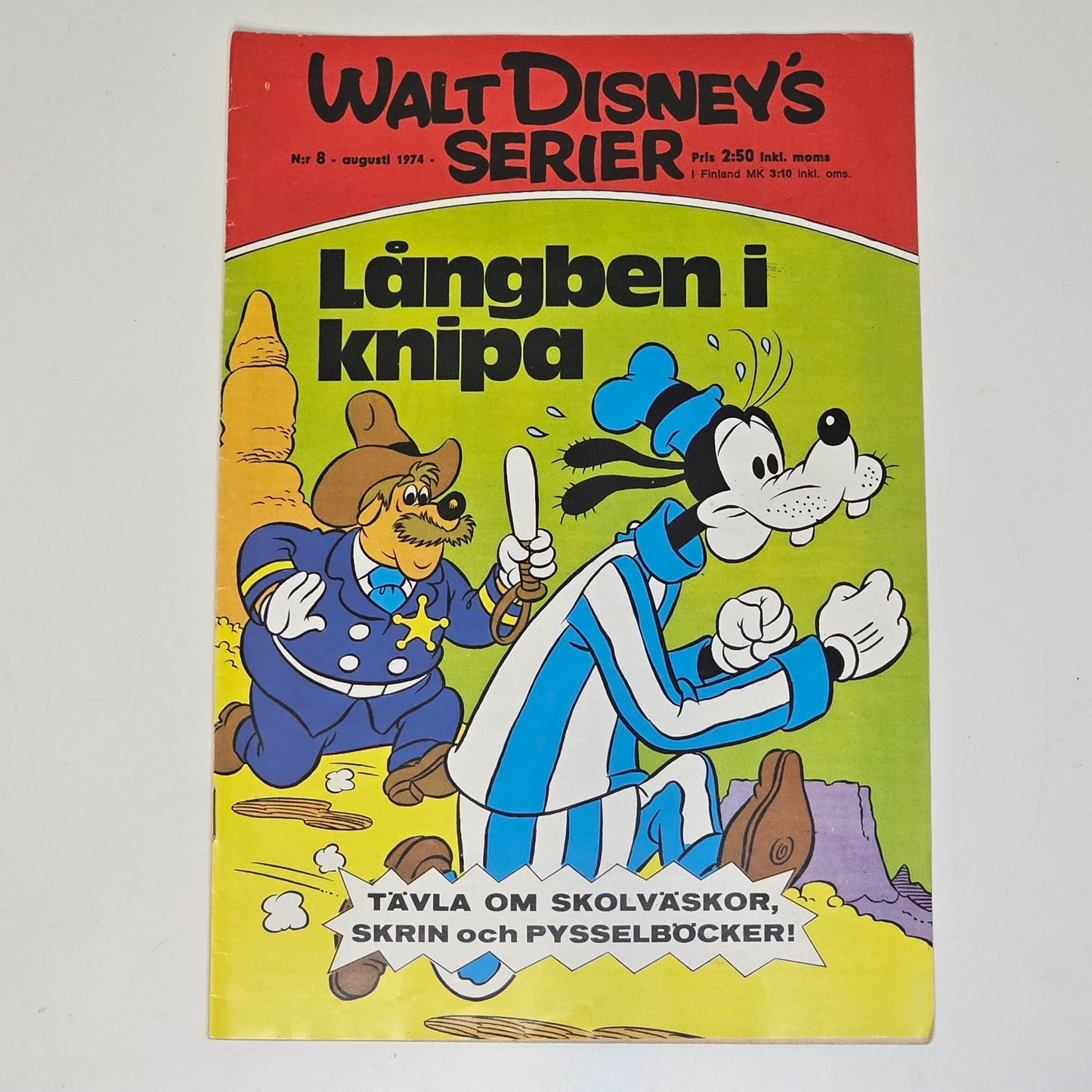 Walt Disney´s Serier Nr 8 1974 #FN#