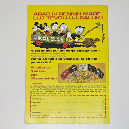 Walt Disney´s Serier Nr 8 1974 #FN#