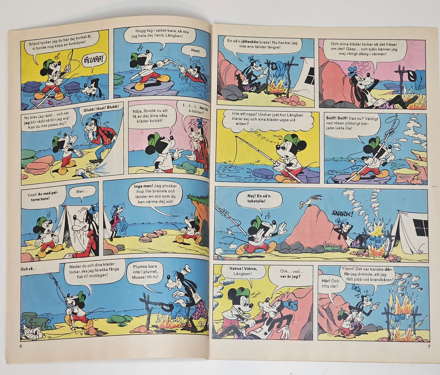 Walt Disney´s Serier Nr 8 1974 #FN#