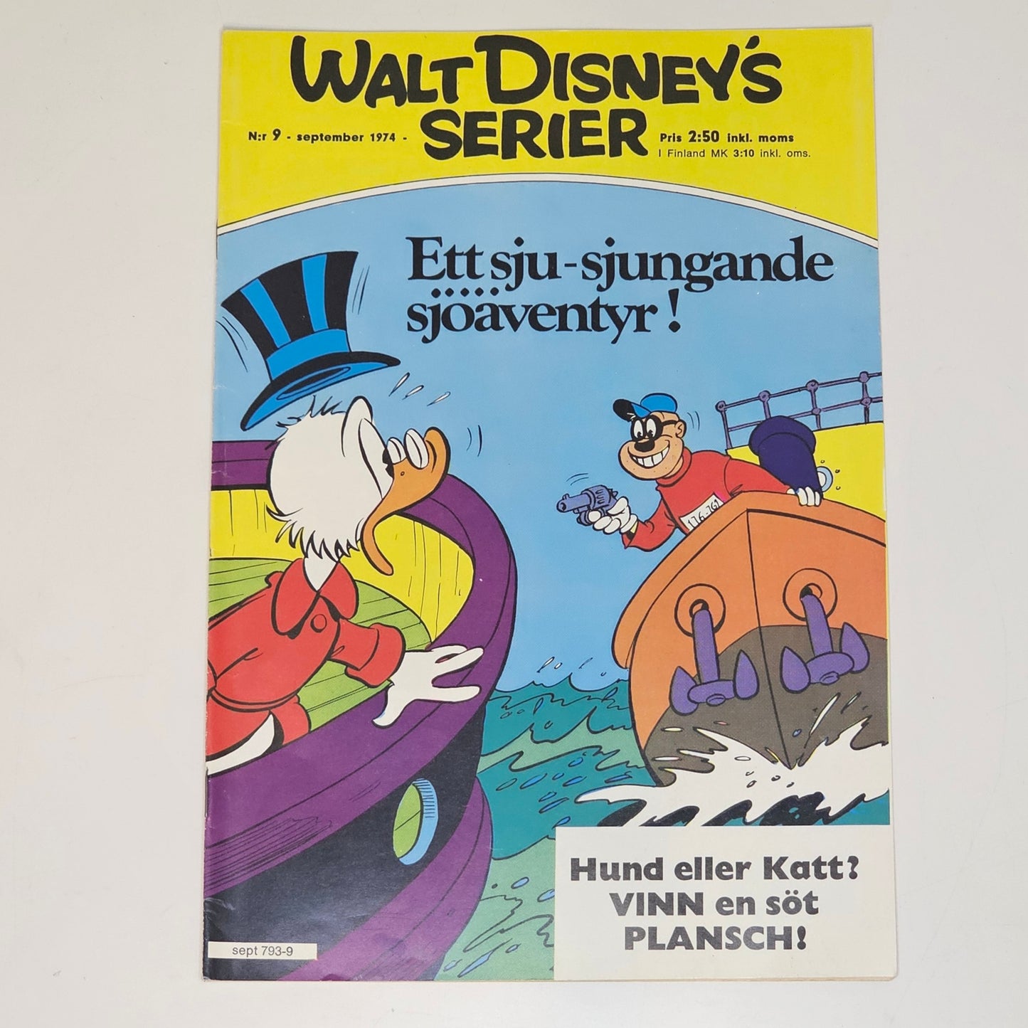 Walt Disney´s Serier 9 1974 #FN#