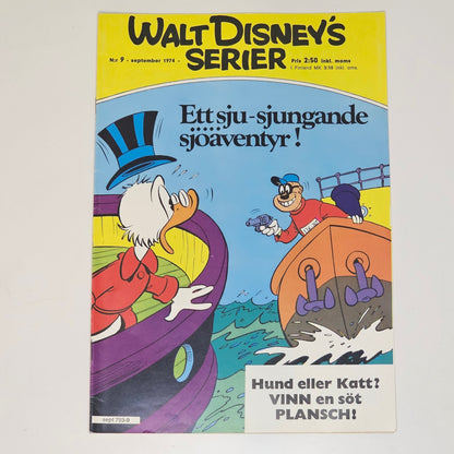 Walt Disney´s Serier 9 1974 #FN#