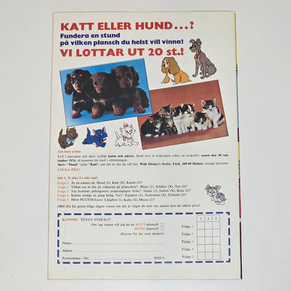 Walt Disney´s Serier 9 1974 #FN#