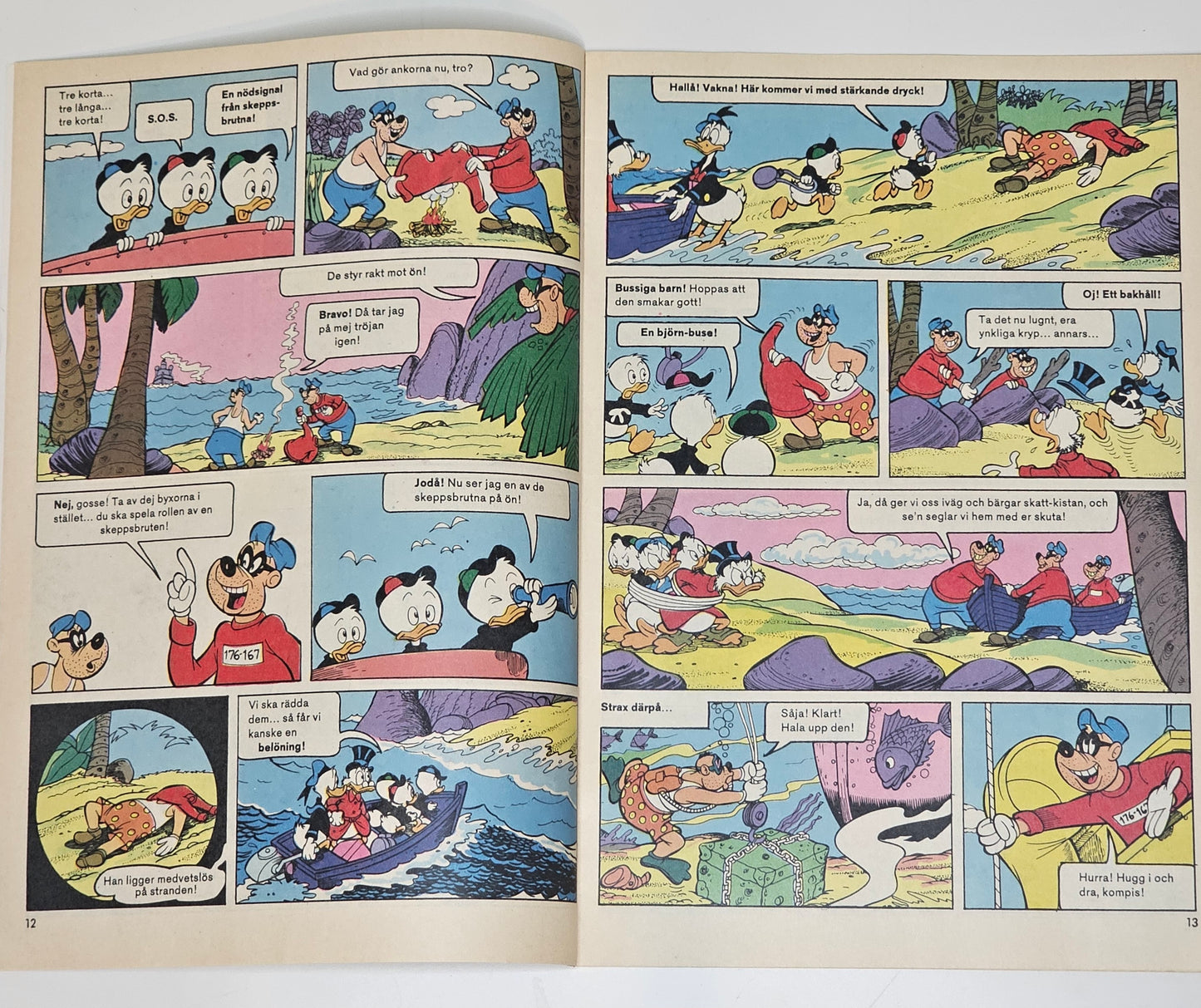 Walt Disney´s Serier 9 1974 #FN#