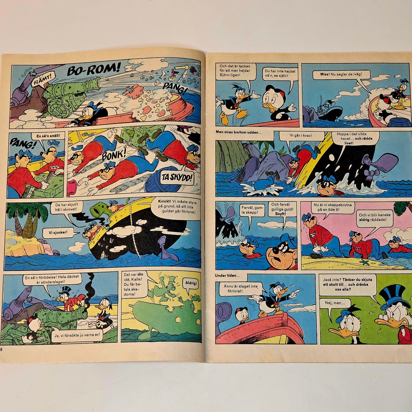 Walt Disney´s Serier Nr 9 1974 #VG#