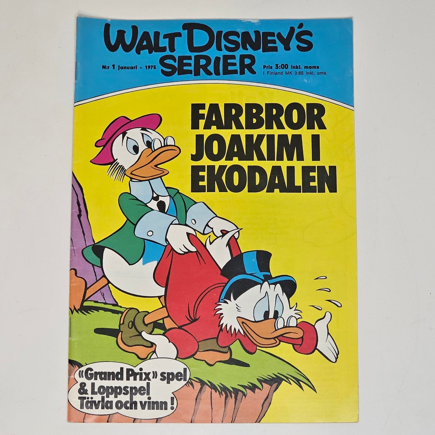 Walt Disney´s Serier Nr 1 1975 #FN#