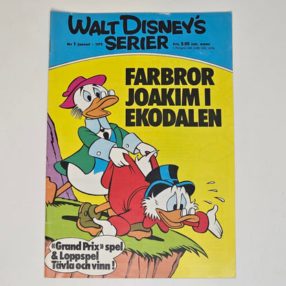 Walt Disney´s Serier Nr 1 1975 #FN#