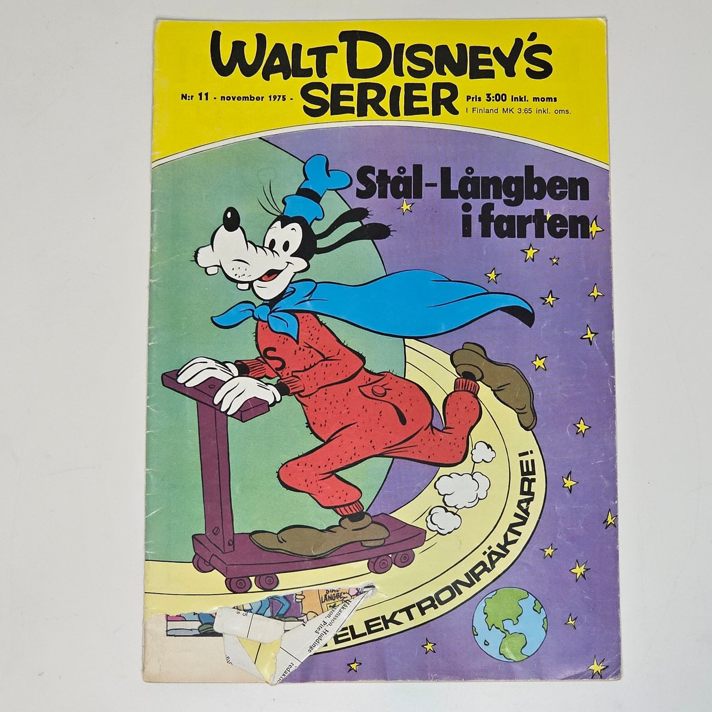 Walt Disney´s Serier Nr 11 1975 #VG#