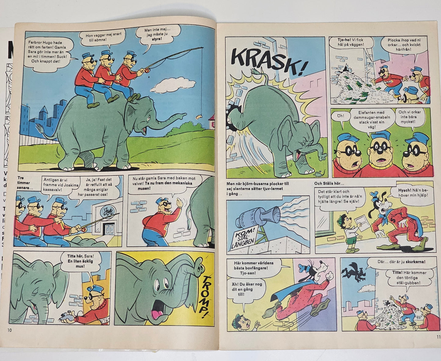 Walt Disney´s Serier Nr 11 1975 #VG#