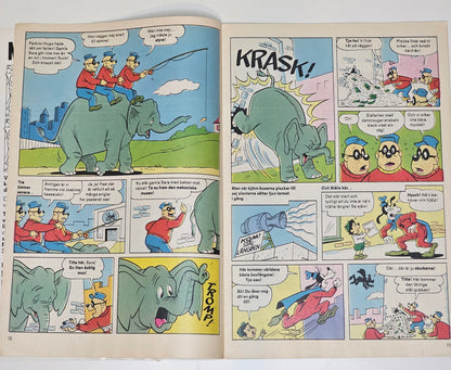 Walt Disney´s Serier Nr 11 1975 #VG#