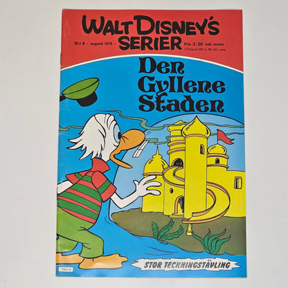 Walt Disney´s Serier Nr 8 1976 #FN#